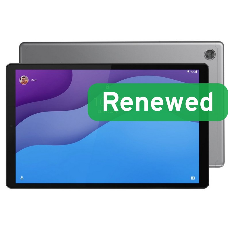 Lenovo Renewed Grade A - Tab M10 (2nd Gen) - Iron Grey - 64 GB - Android