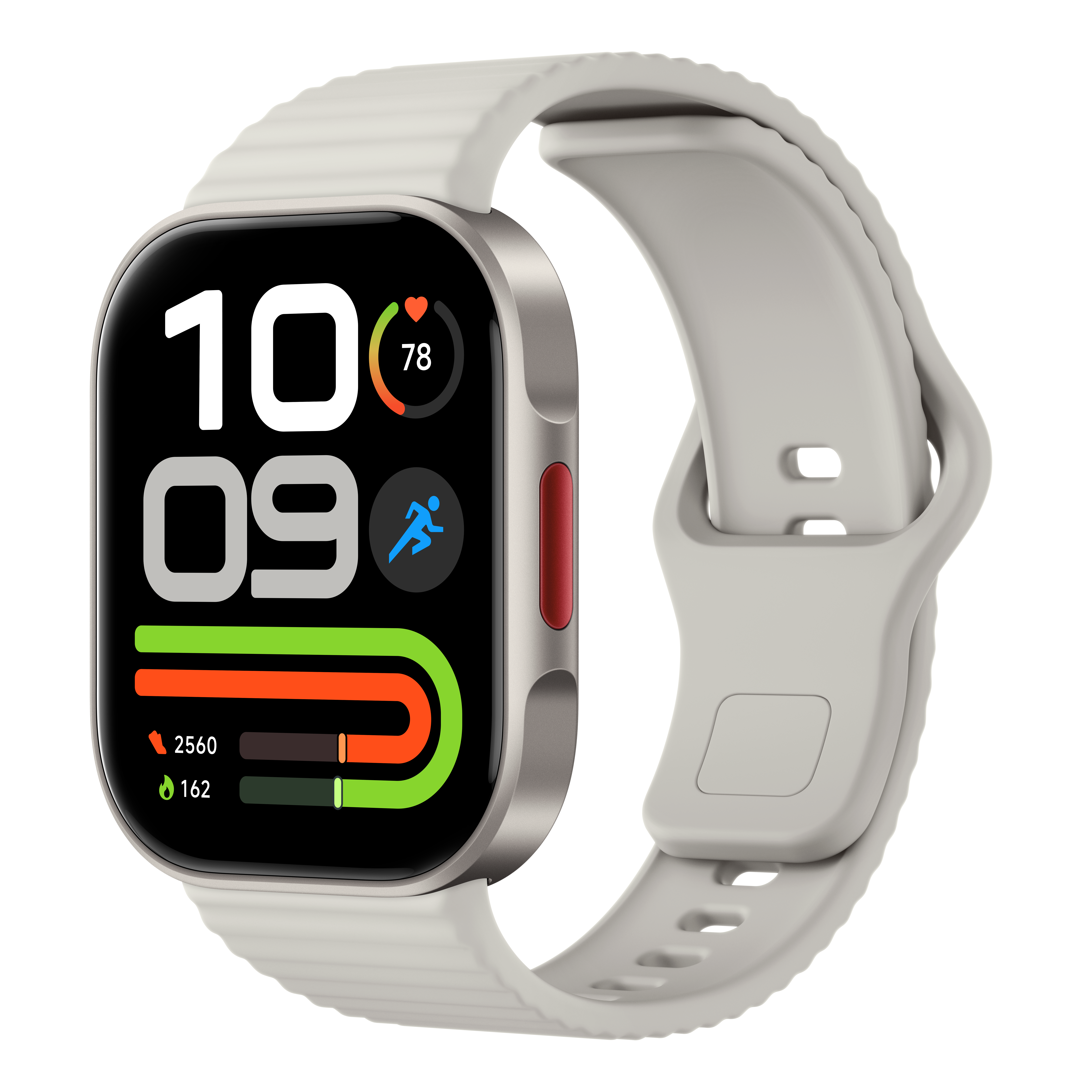 Xiaomi Watch 6 Lite - Smart watch - AMOLED - 1.96" - Waterproof - Steel Gray