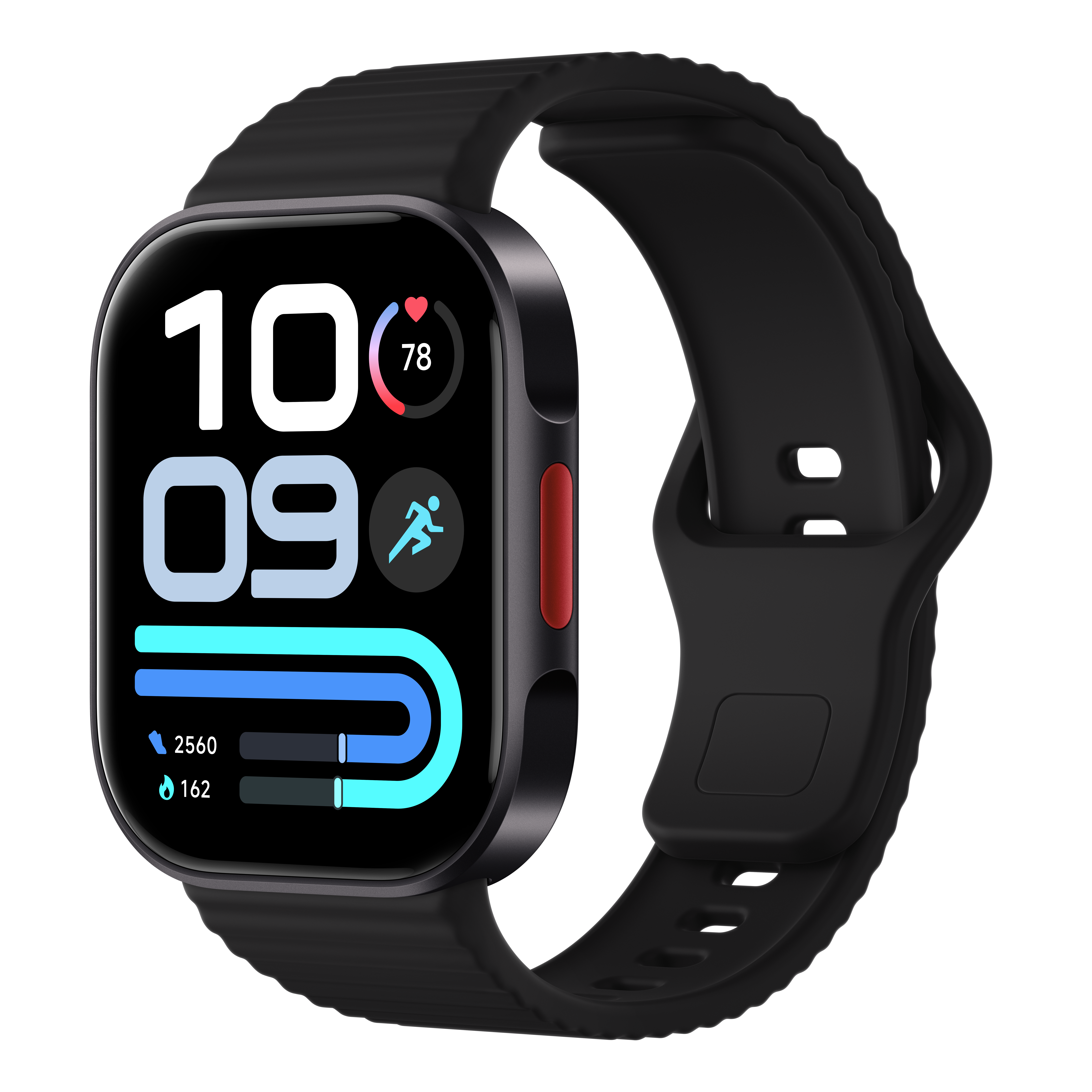 Xiaomi Watch 6 Lite - Smart watch - AMOLED - 1.96" - Waterproof - Black