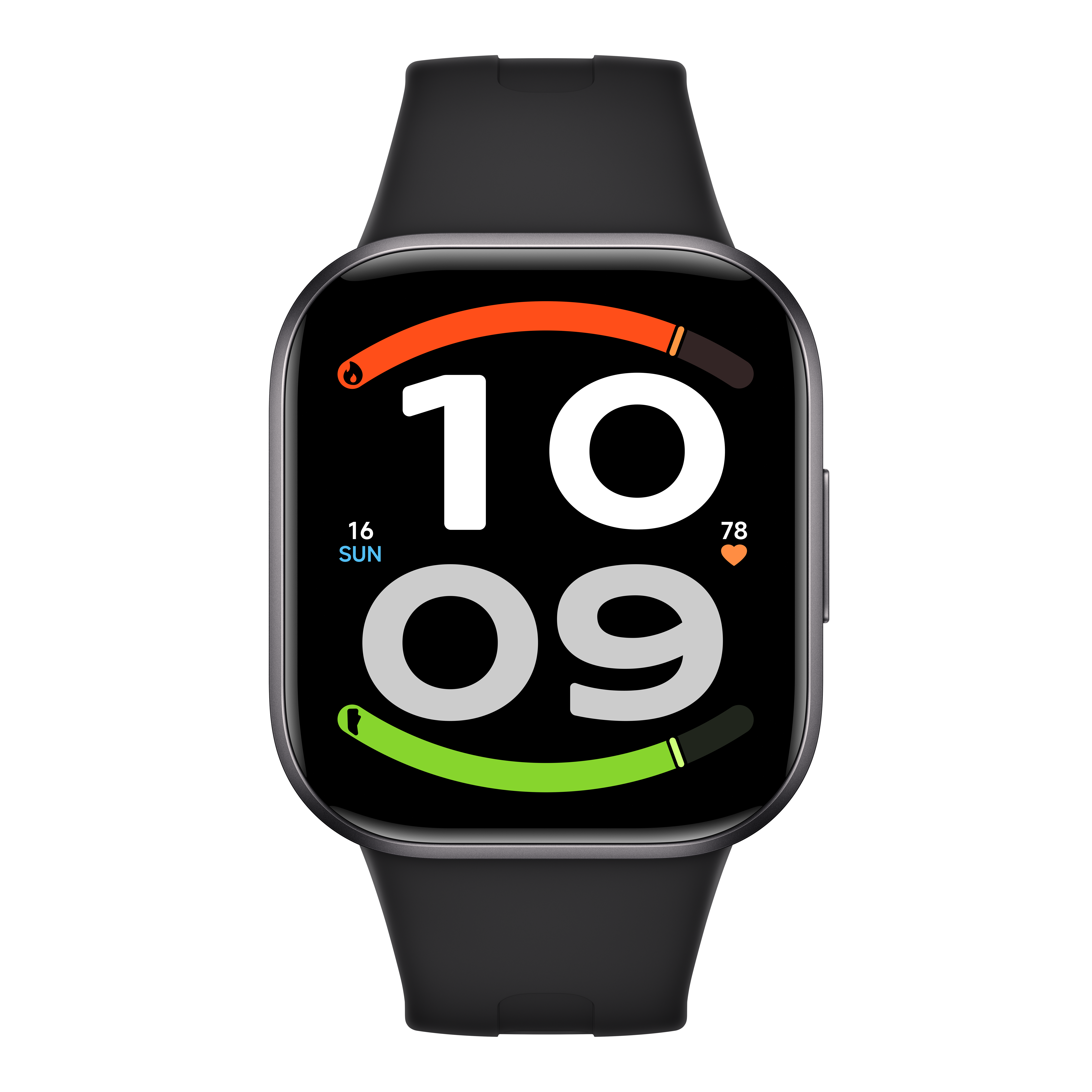Xiaomi REDMI Watch 6 Active - Smart watch - AMOLED - 1.85 inches - Waterproof - Midnight Black