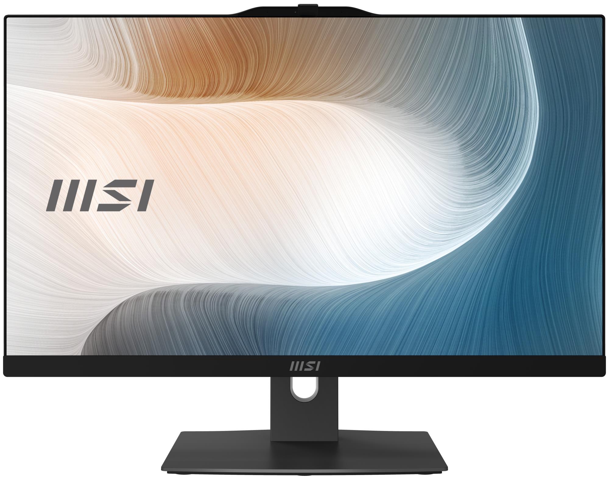 Monoblock PC|MSI|CPU Intel|Intel Core 5|Intel Core 5|120U|RAM 16 GB|DDR5-SDRAM|Screen 23.8 "|1920 x 1080 pixels|Storage 512 GB|SSDs 512 GB|Not available|On-board graphics Yes|Intel® Graphics|Black|MODERNAM242P1M-2088XEU