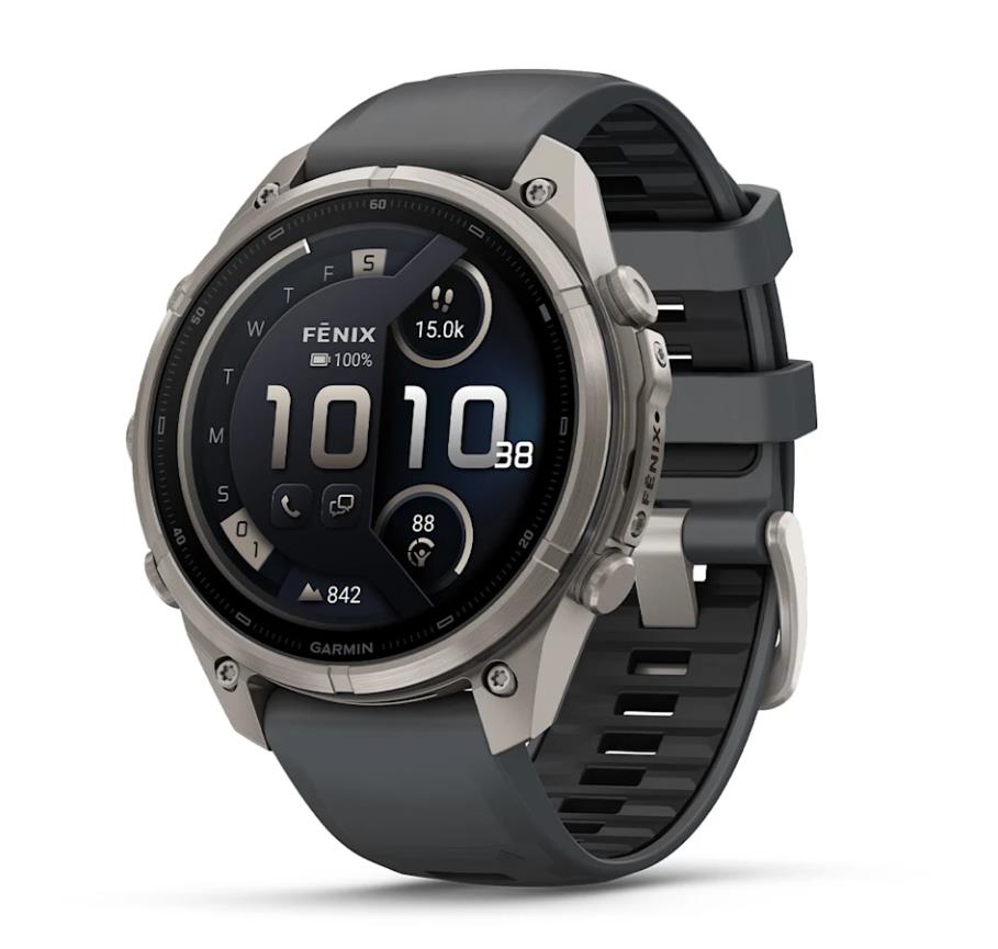 SMARTWATCH FENIX 9 PRO/TITANIUM 010-04336-21 GARMIN