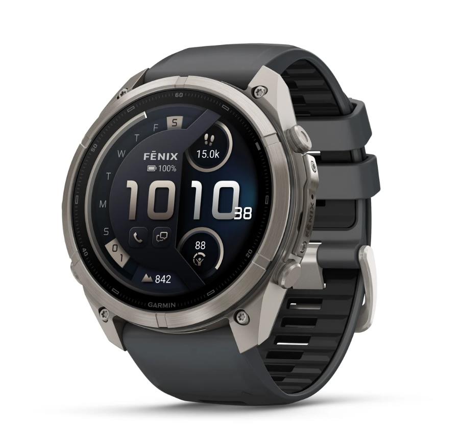 SMARTWATCH FENIX 9 PRO SOLAR/TITANIUM 010-04338-01 GARMIN