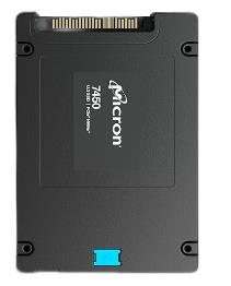 SSD|MICRON|SSD series 7450 PRO|3.84TB|PCIE|NVMe|NAND flash technology TLC|Write speed 5300 MBytes/sec|Read speed 6800 MBytes/sec|Form Factor U.3|TBW 7000 TB|MTFDKCB3T8TFR-1BC1ZABYYR