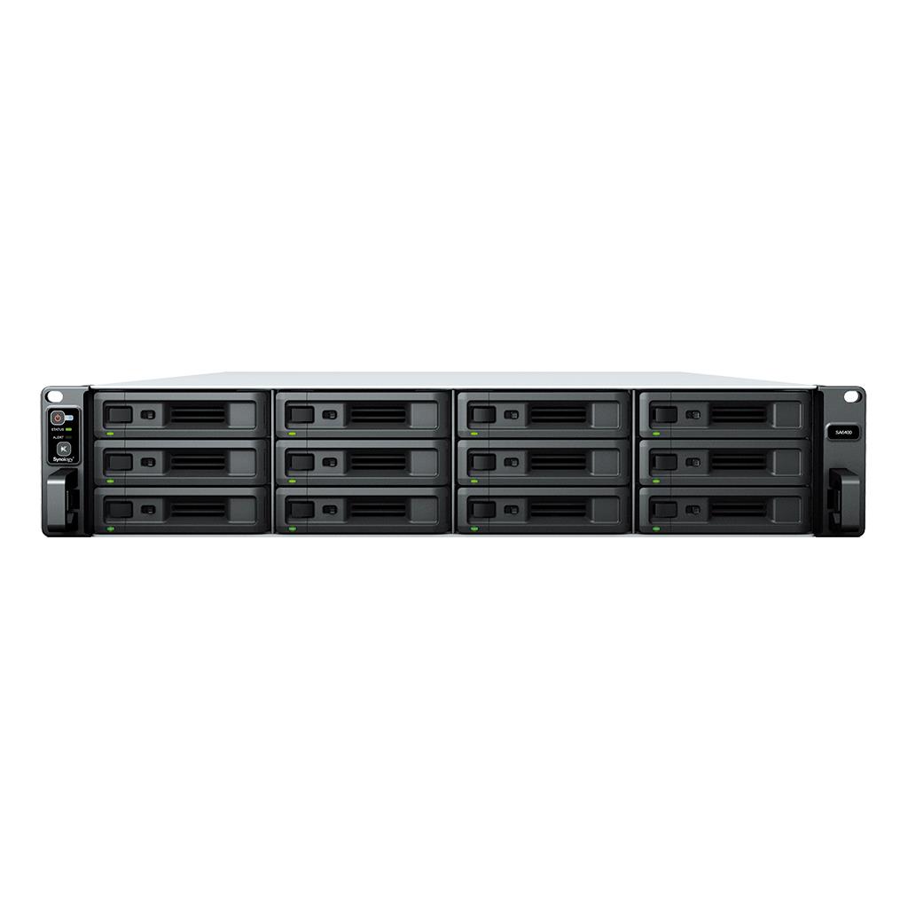 NAS STORAGE RACKST 12BAY 2U/NO HDD SA6400 SYNOLOGY