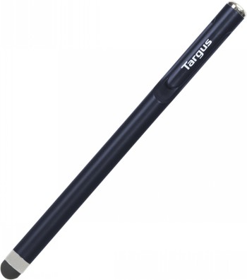 Targus - Antimicrobial Smooth Stylus Pen For Smartphones and Touchscreens - Black