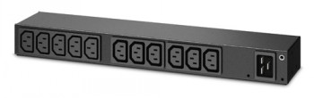 APC Rack PDU, Basic, 0U/1U, 100-240V/20A, 220-240V/16A, (13) C13 - Schneider Electric