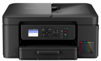 Brother - Wireless Printer with ADF - DCP-T780DW - Inkjet - Colour - 3-in-1 - A4 - Wi-Fi - Black