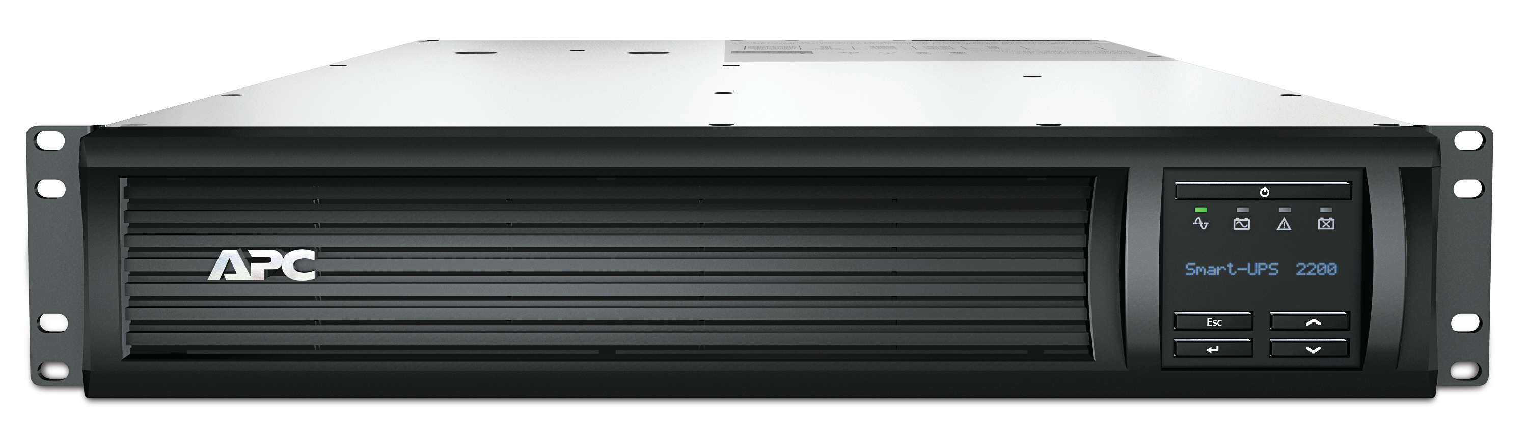 APC Smart-UPS 2200VA LCD RM 2U 230V with Network Card - Schneider Electric 2200 VA - 1980 W