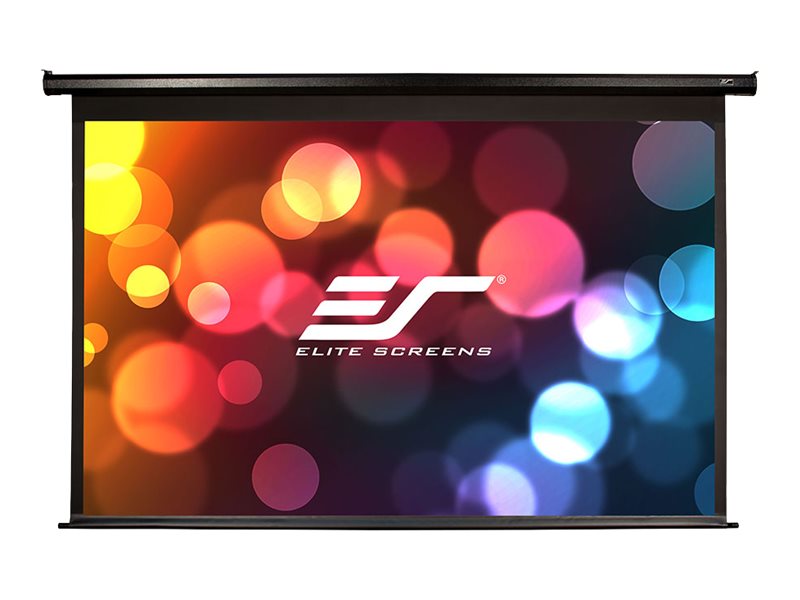 Elite Screens - Spectrum Series - Electric100H - Diagonal 100 " - 16:9 - Viewable screen width (W) 221 cm - Black