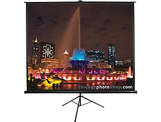 Elite Screens - Tripod Series - T113UWS1 - Diagonal 113 " - 1:1 - Viewable screen width (W) 203 cm - Black