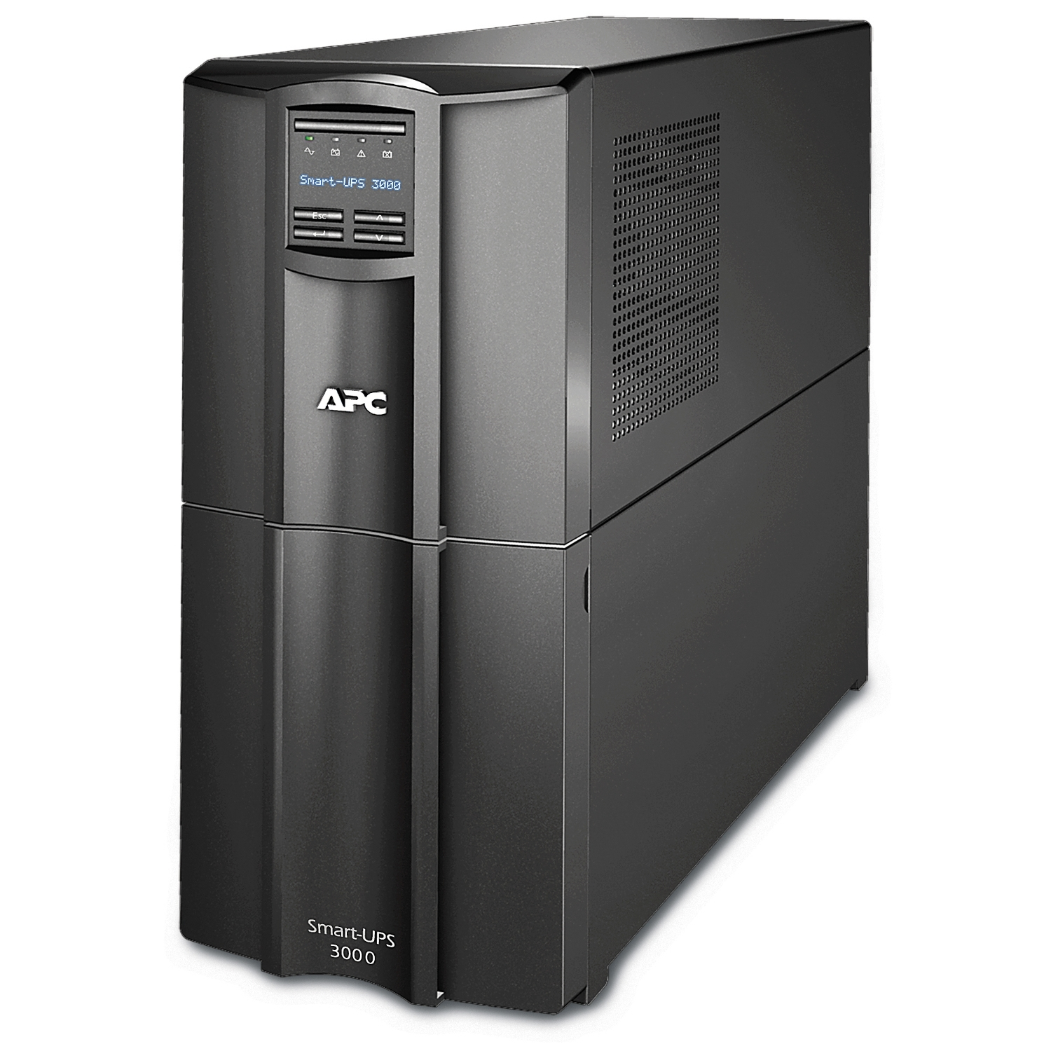 Schneider Electric Smart-UPS, Tower, SmartConnect port + SmartSlot, AVR, LCD - SMT3000IC - 3000 VA - 2700 W