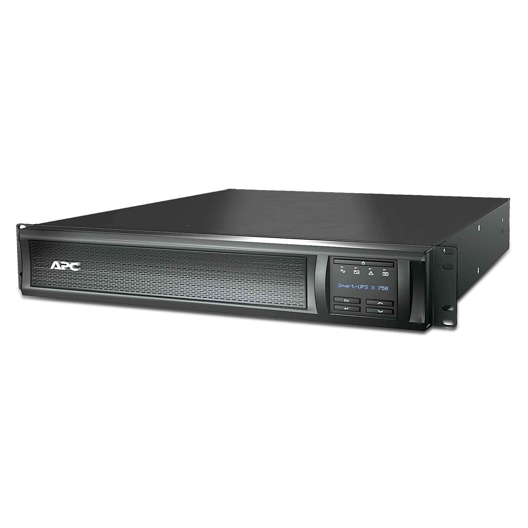 APC Smart-UPS X 750VA Rack/TowerR LCD 230V with Networking Card - Schneider Electric