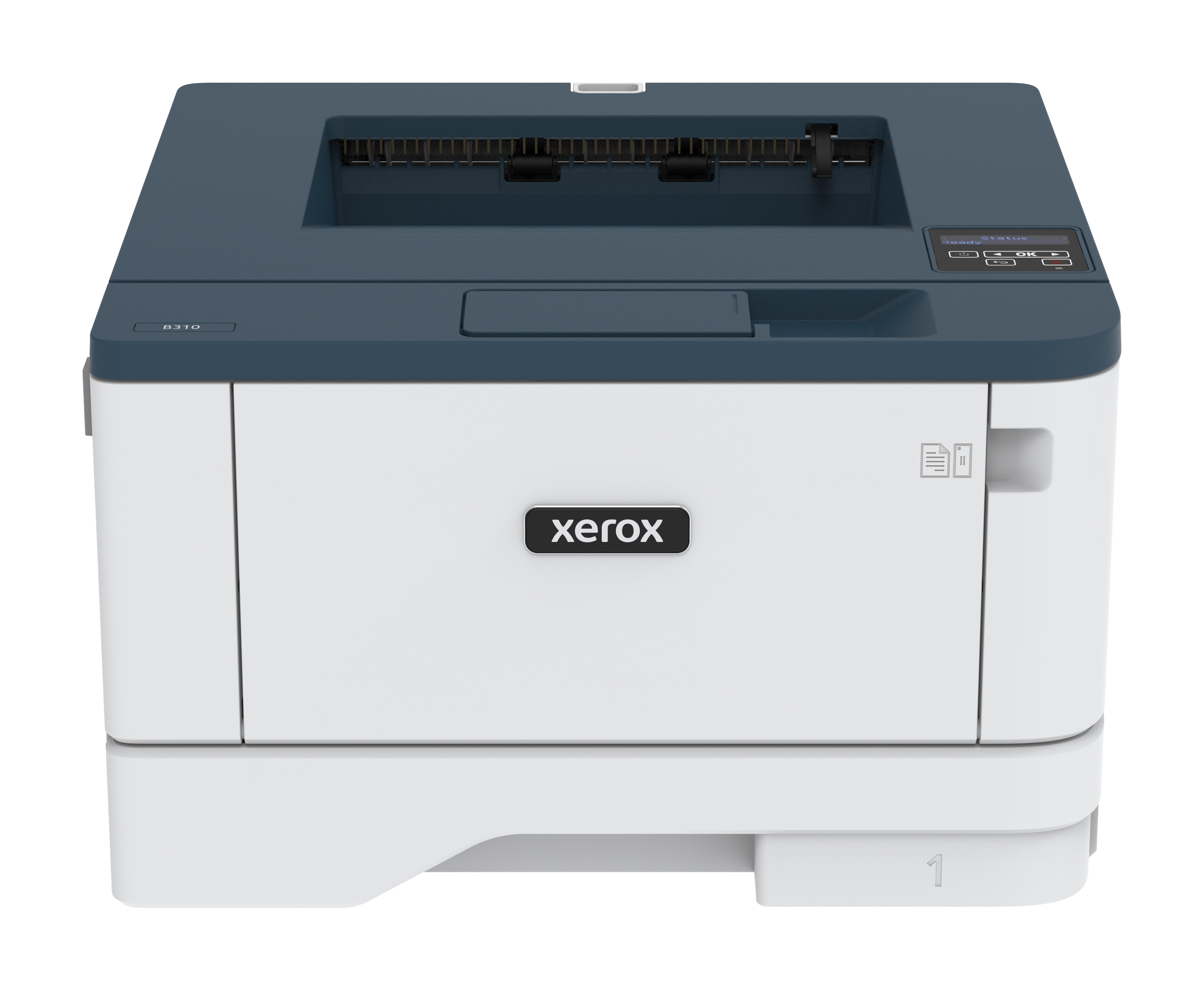 Xerox B310DNI A4 mono printer 40ppm. Duplex, network, wifi, USB, 250 sheet paper tray