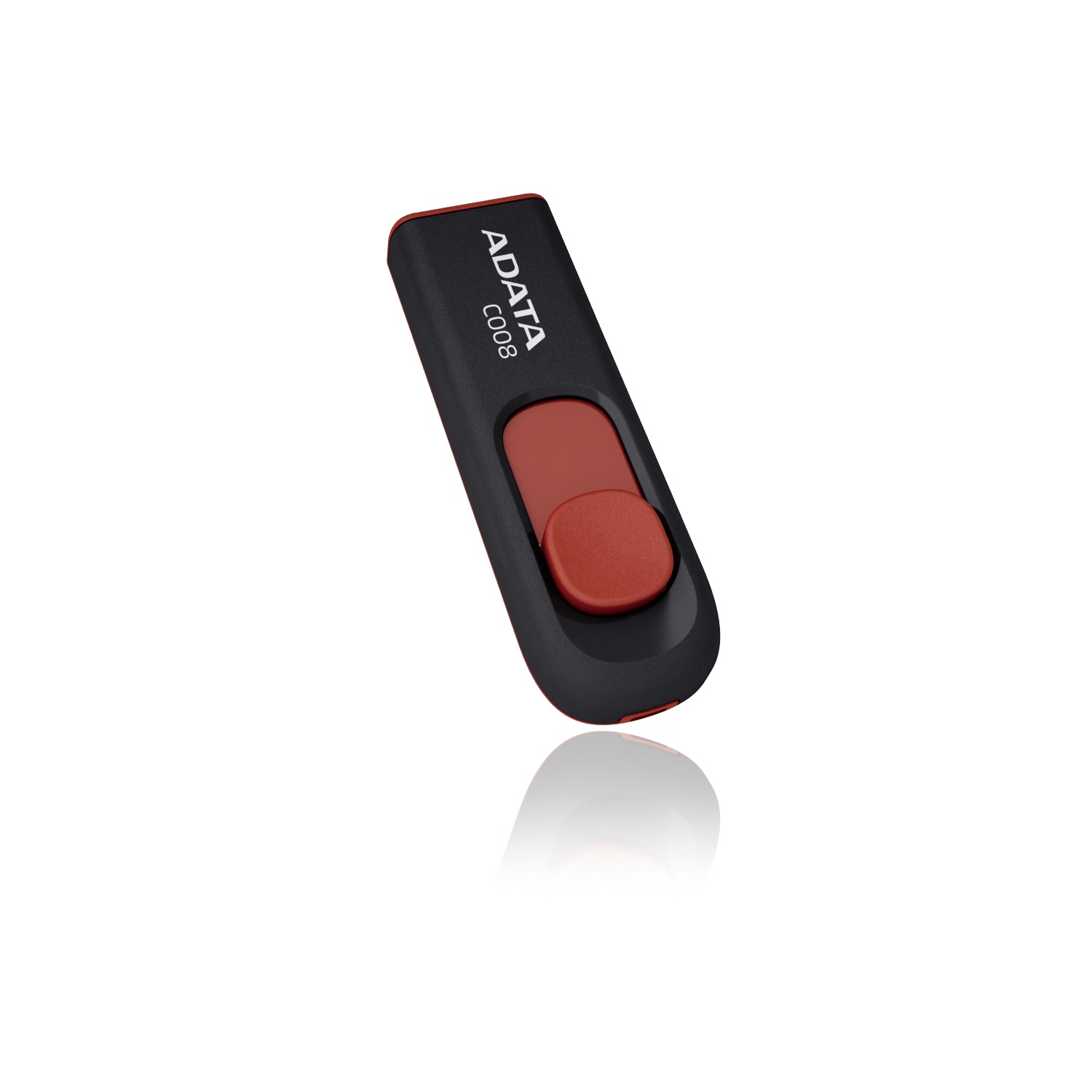 ADATA - C008 - 64 GB - USB Type-A - Black/Red
