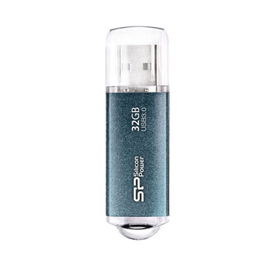 Silicon Power - Marvel M01 - 8 GB - USB Type-A - Blue