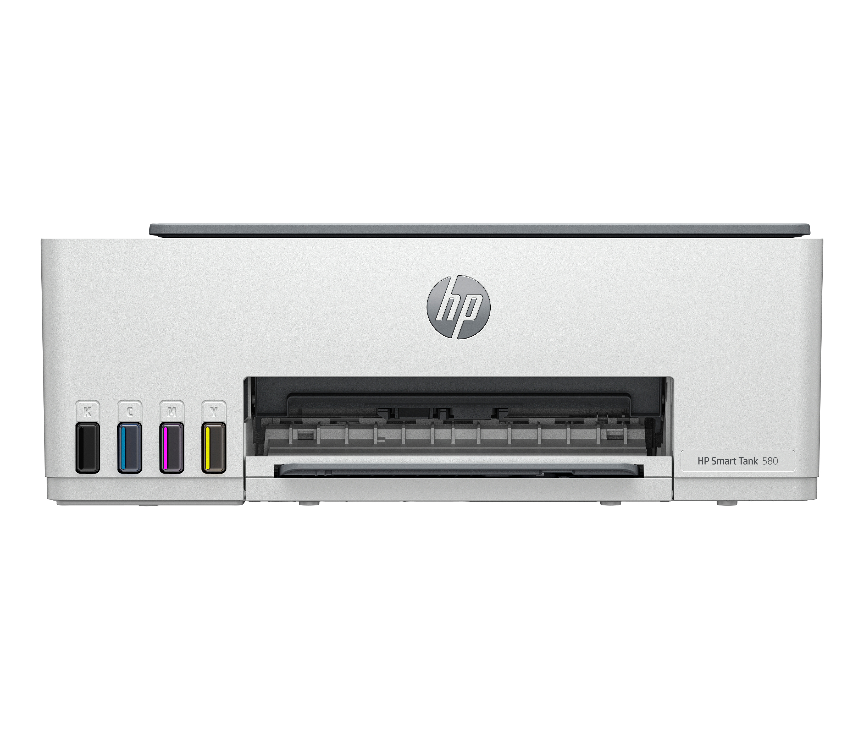 HP SmartTank 580 All-in-One Printer - A4 Color Ink, Print/Copy/Scan, WiFi, 22ppm, 400-800 pages per month