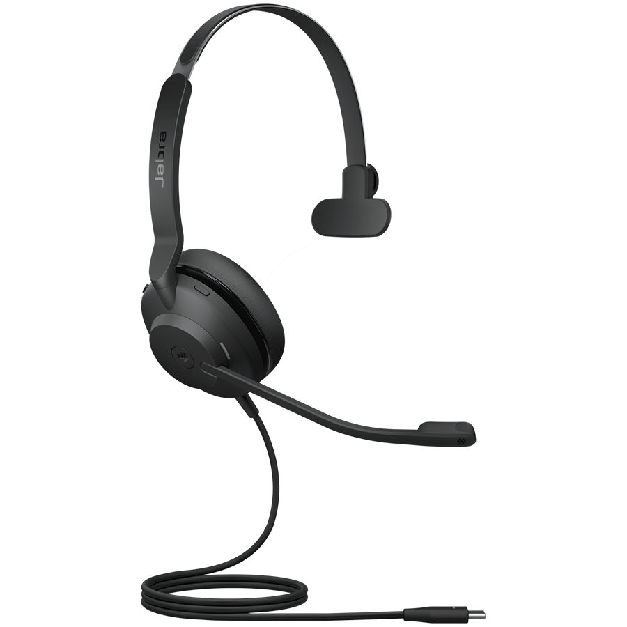 JABRA Evolve2 30 SE, USB C/A, MS Mono