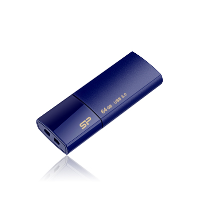 Silicon Power - Blaze B05 - 64 GB - USB Type-A - Blue