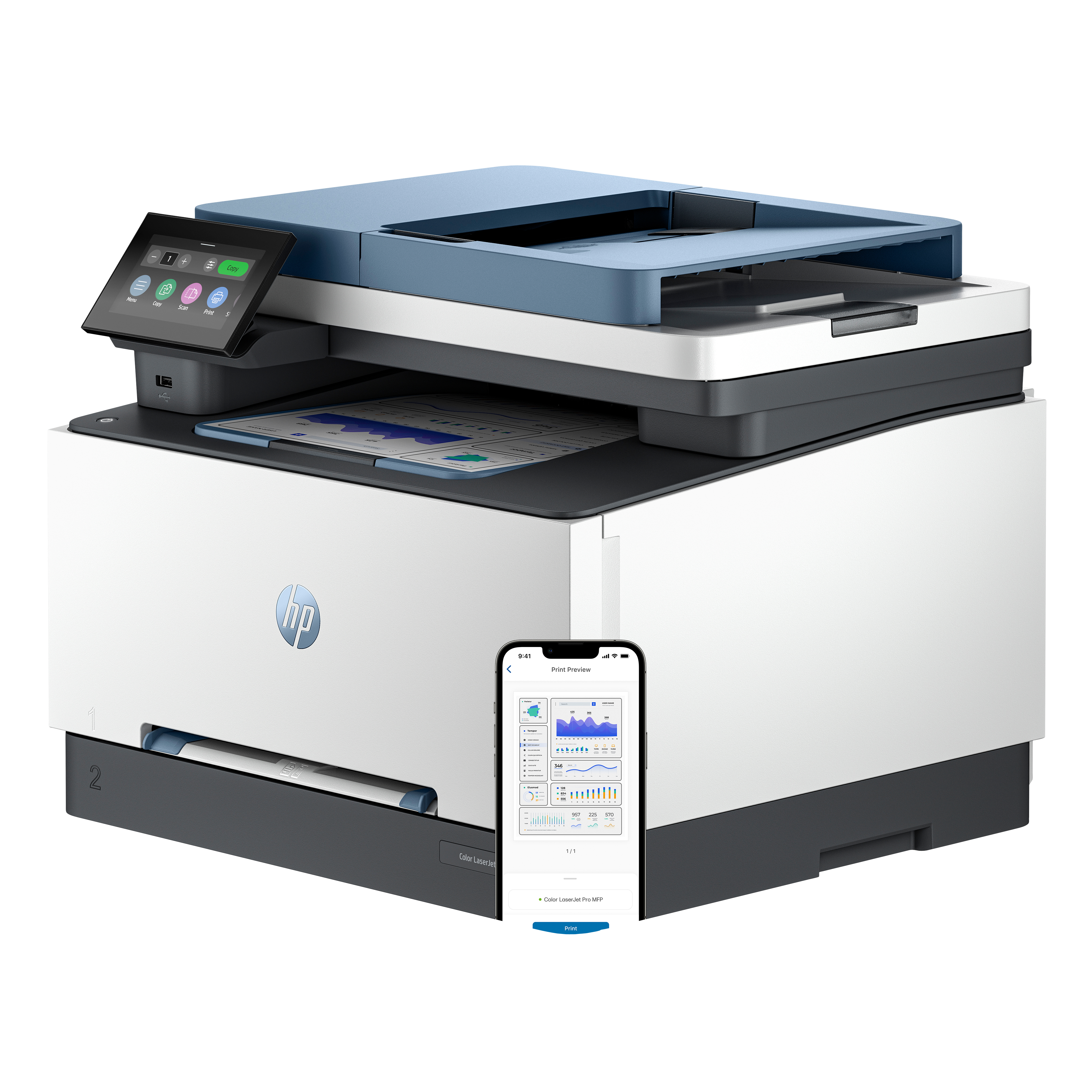PRINTER/COP/SCAN/3302SDW 499Q6F#B19 HP