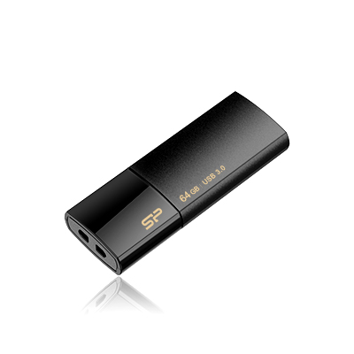 Silicon Power - Blaze B05 - 16 GB - USB Type-A - Black