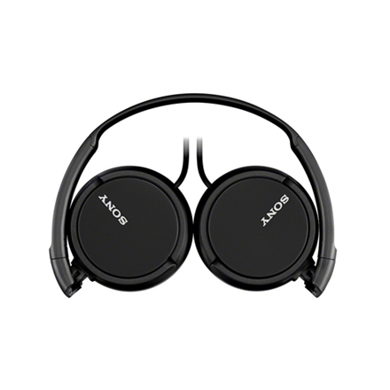 Sony - Headphones - MDR-ZX110 - Wired - Over-Ear - Black