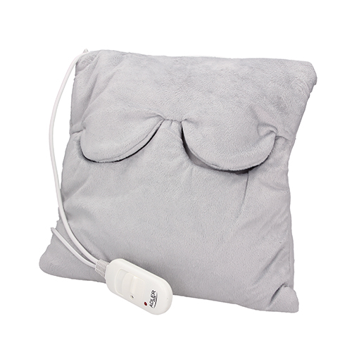 Adler - Electric heating pad - AD 7403 - Number of heating levels 2 - Number of persons 1 - Washable - Remote control - Grey