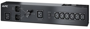 APC SERVICE BYPASS PANEL 230V 16A BBM IEC C20 INPUT, (6) IEC C13 (1) C19 OUTPUT