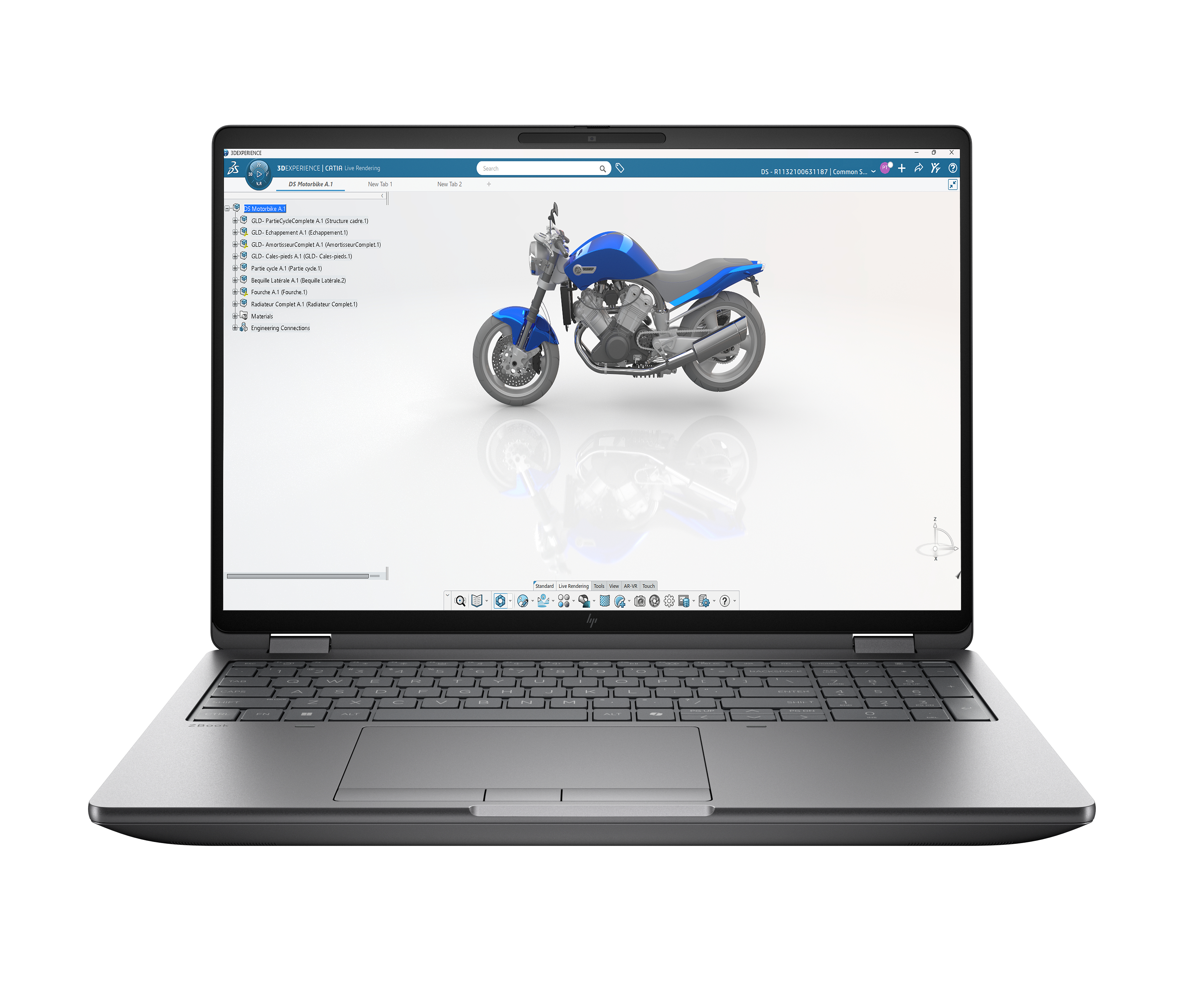 HP ZBook Fury G1i Mobile Workstation 16 - Ultra 9-285HX, 64GB, 1TB SSD, RTX PRO 3000 Blackwell 12GB, 16 WQXGA 400-nit 120Hz AG, 5MP IR cam, WWAN-ready, Smartcard, FPR, Nordic backlit keyboard, 99Wh, Win 11 Pro, 3 years