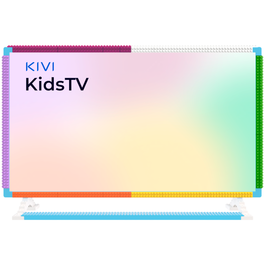 Accessories set for KIVI KidsTV "Color Frames"