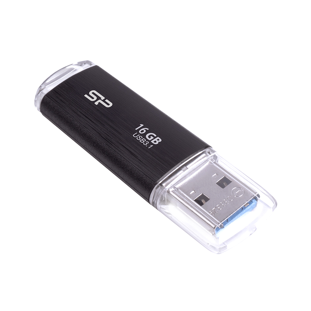Silicon Power - Blaze B02 - 16 GB - USB Type-A - Black