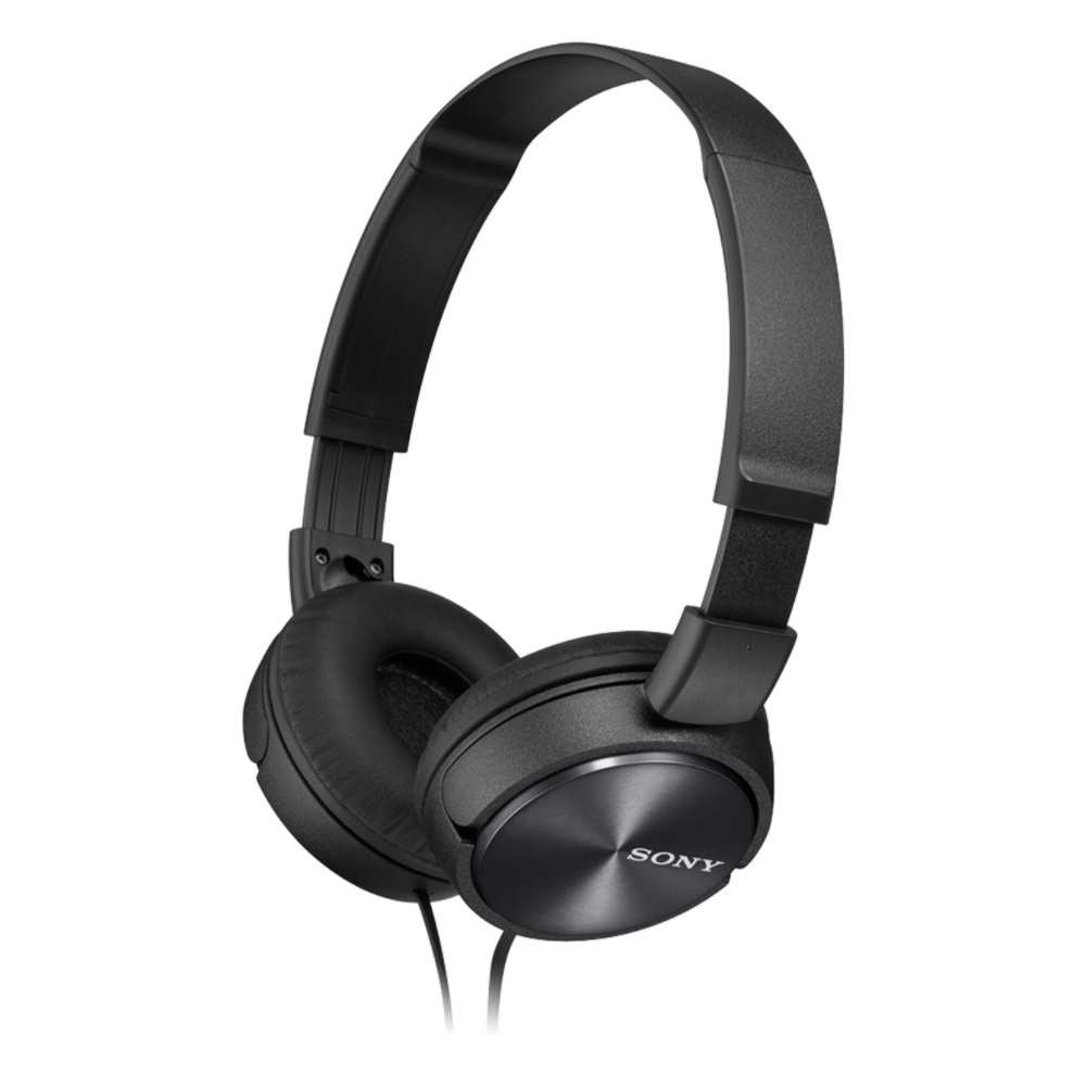 Sony - Foldable Headphones - MDR-ZX310 - Wired - On-Ear - Black