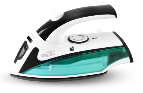 Camry - CR 5024 - Steam Travel iron - 840 W - Water tank capacity 40 ml - White/green/black