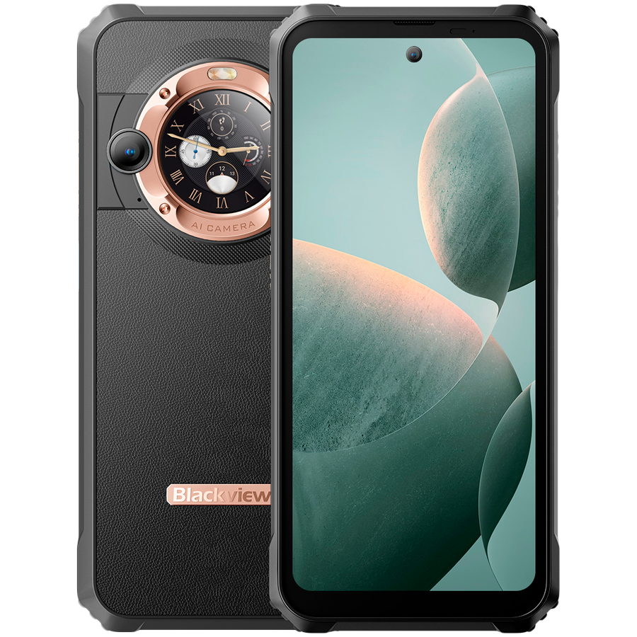 Blackview BL9000 5G 6.78" Corning 7th FHD+IPS 1080x2460 120Hz, 12GB/512GB, MT6891Z Octa-core 2.6GHz, 50MP Front/13MP+50MP Back Camera, NFS, Harman Audio EFX, Glove mode, Battery 8800mAh, Type-C, Android 13, Dual SIM, SD card slot, Splendid Gold