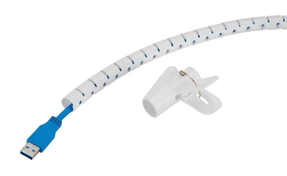 CABLE ACC SPIRAL WRAP 15MM/ADS06-140WH NEOMOUNTS