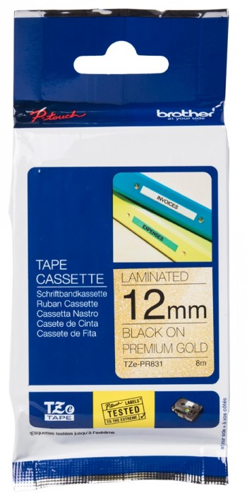 BROTHER TZEPR831 Tape cassettes