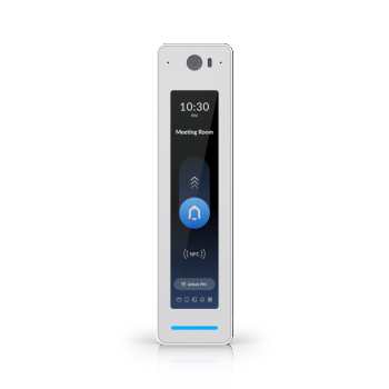 Ubiquiti UA-G3-Pro-W G3 Reader Pro indoor/outdoor NFC reader and intercom with Apple Touch Pass support