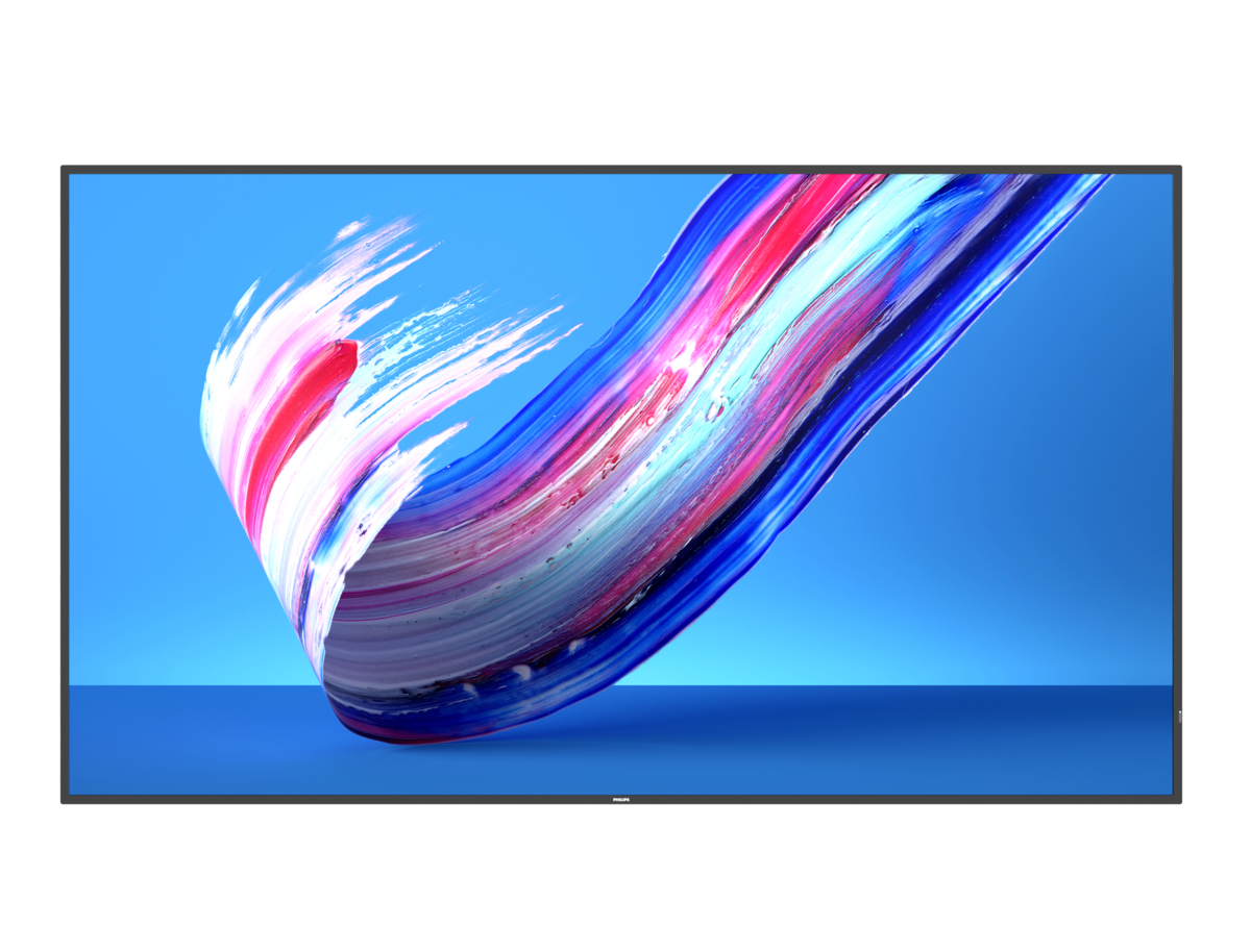 86" Direct LED 4K Display, powered by Android, HTML5 browser, mediaplayer app, WAVE (Control & Create), wifi6+BT option, basic failover, LAN