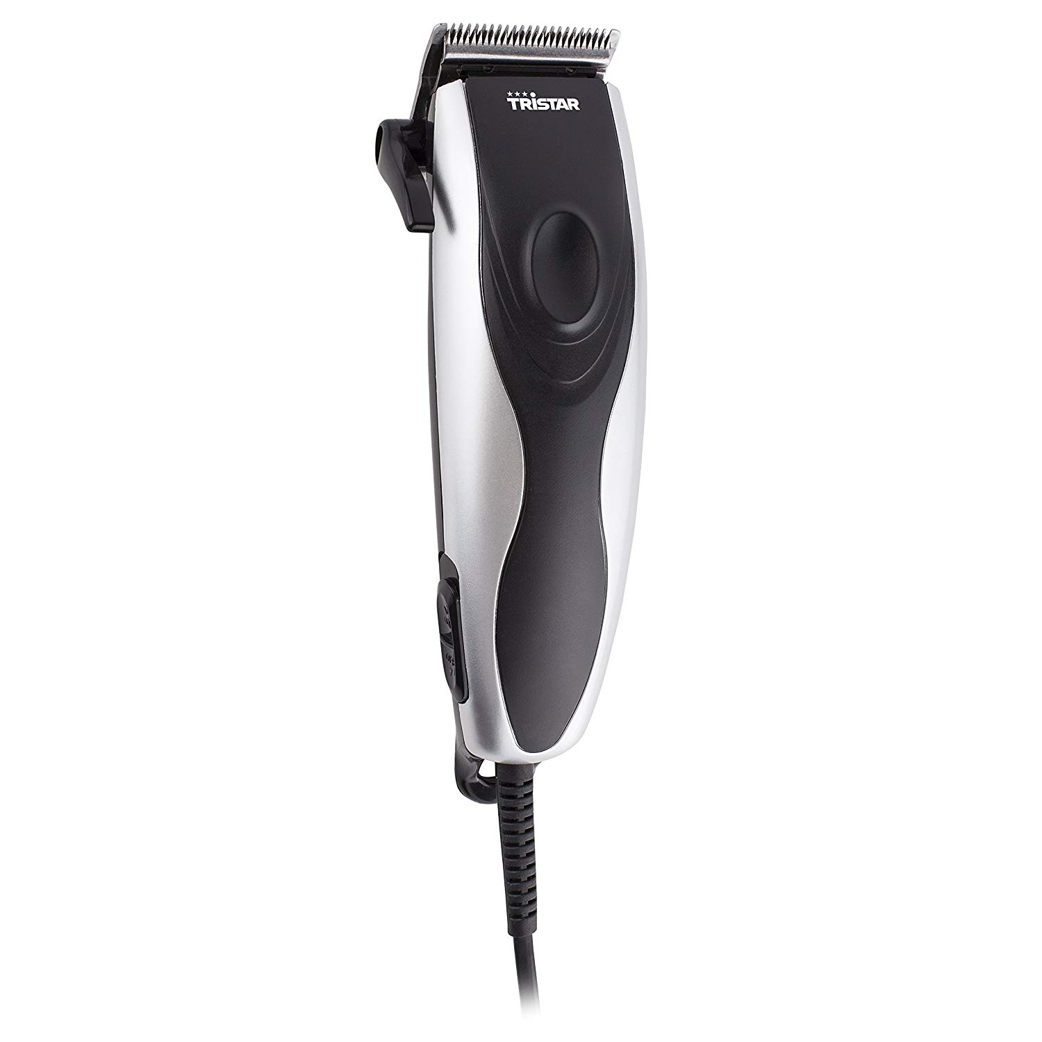 Tristar - Hair trimmer - Step precise 3 - 12 mm - Black/ stainless steel