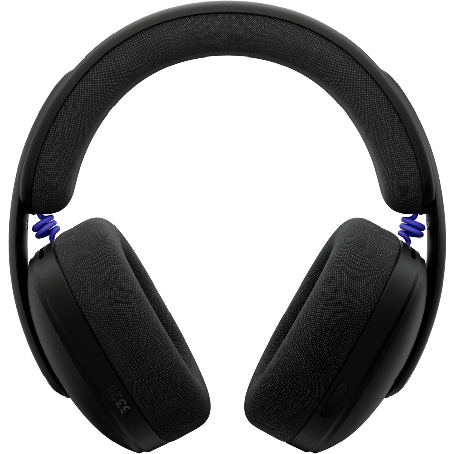 LOGITECH G325 LIGHTSPEED Wireless Gaming Headset - BLACK, CDM/MIXED MODEL, NO LANG, EMEA28i-935, RETAIL, 2.4GHZ, EMEA