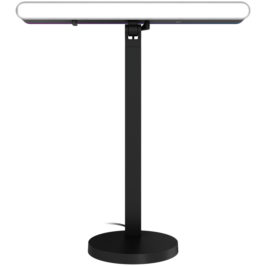 LOGITECH Litra Beam LX Premium LED Streaming Key Light with TrueSoft - GRAPHITE - USB