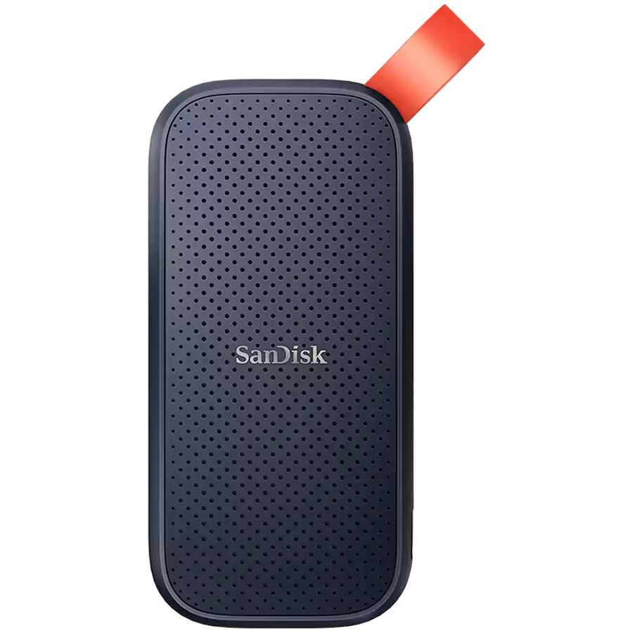 External SSD|SANDISK|1TB|Read speed 800 MBytes/sec|SDSSDE30-1T00-G26