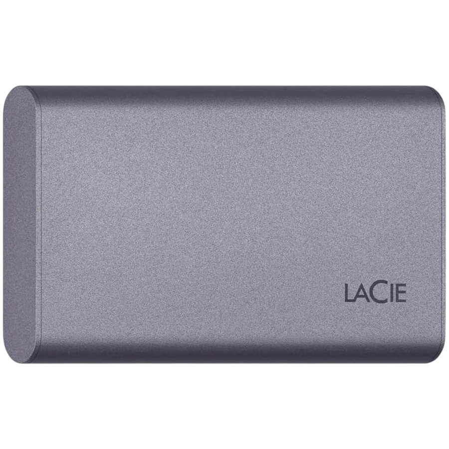 External SSD|LACIE|Read speed 1050 MB/s|Write speed 450 MB/s|NVMe Yes|1000 GB|STKH1000800