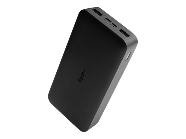 Xiaomi - Redmi Fast Charge Power Bank - 20000 mAh - Black