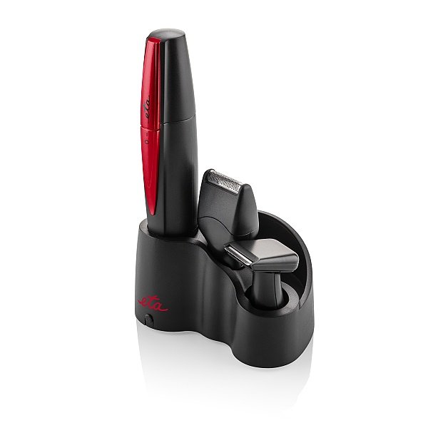 ETA - Trimmer - ETA434190000 Luis - Nose Hair Trimmer - Black/Red