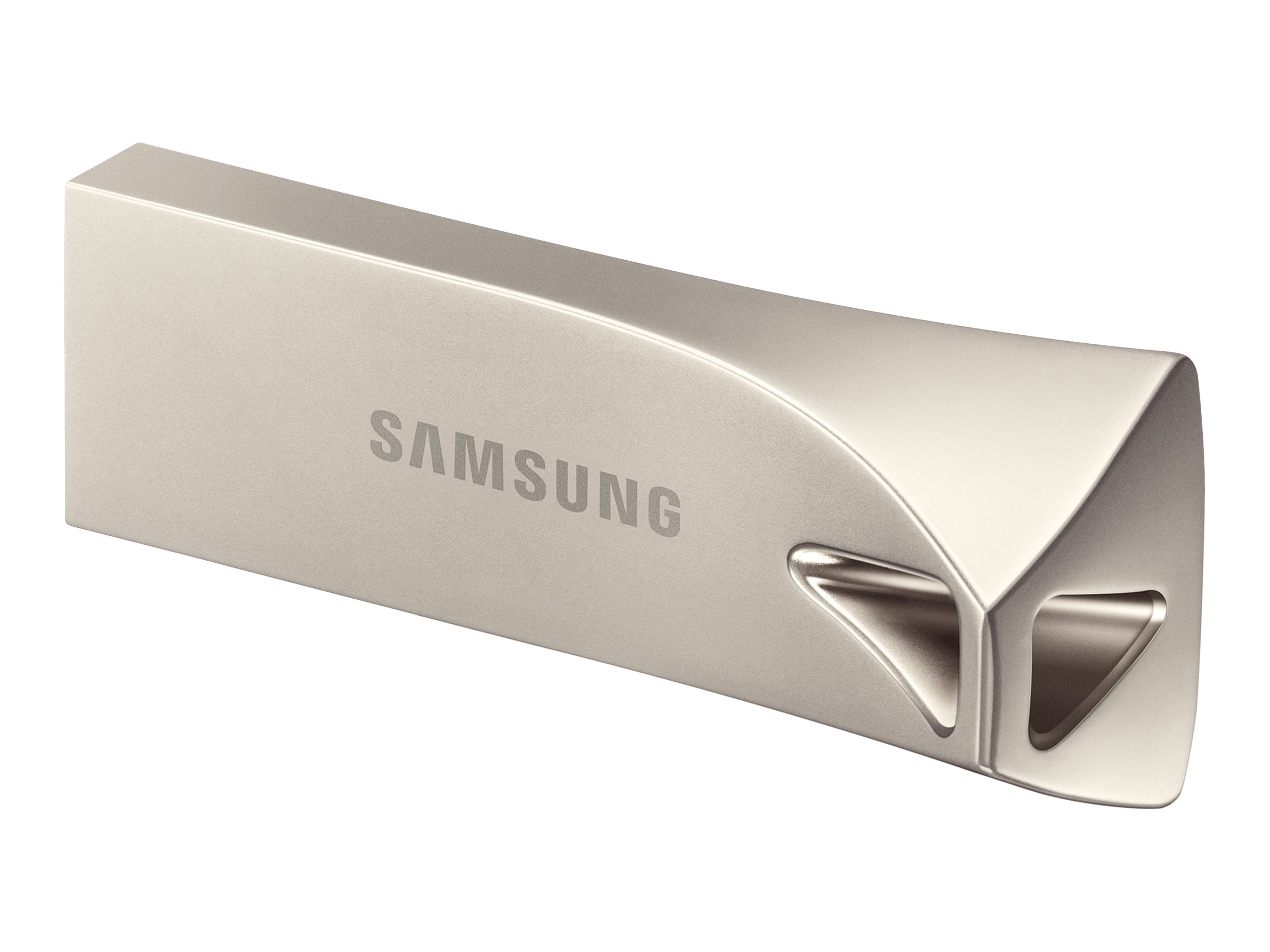 Samsung - BAR Plus - MUF-64BE3/APC - 64 GB - USB Type-A - Silver