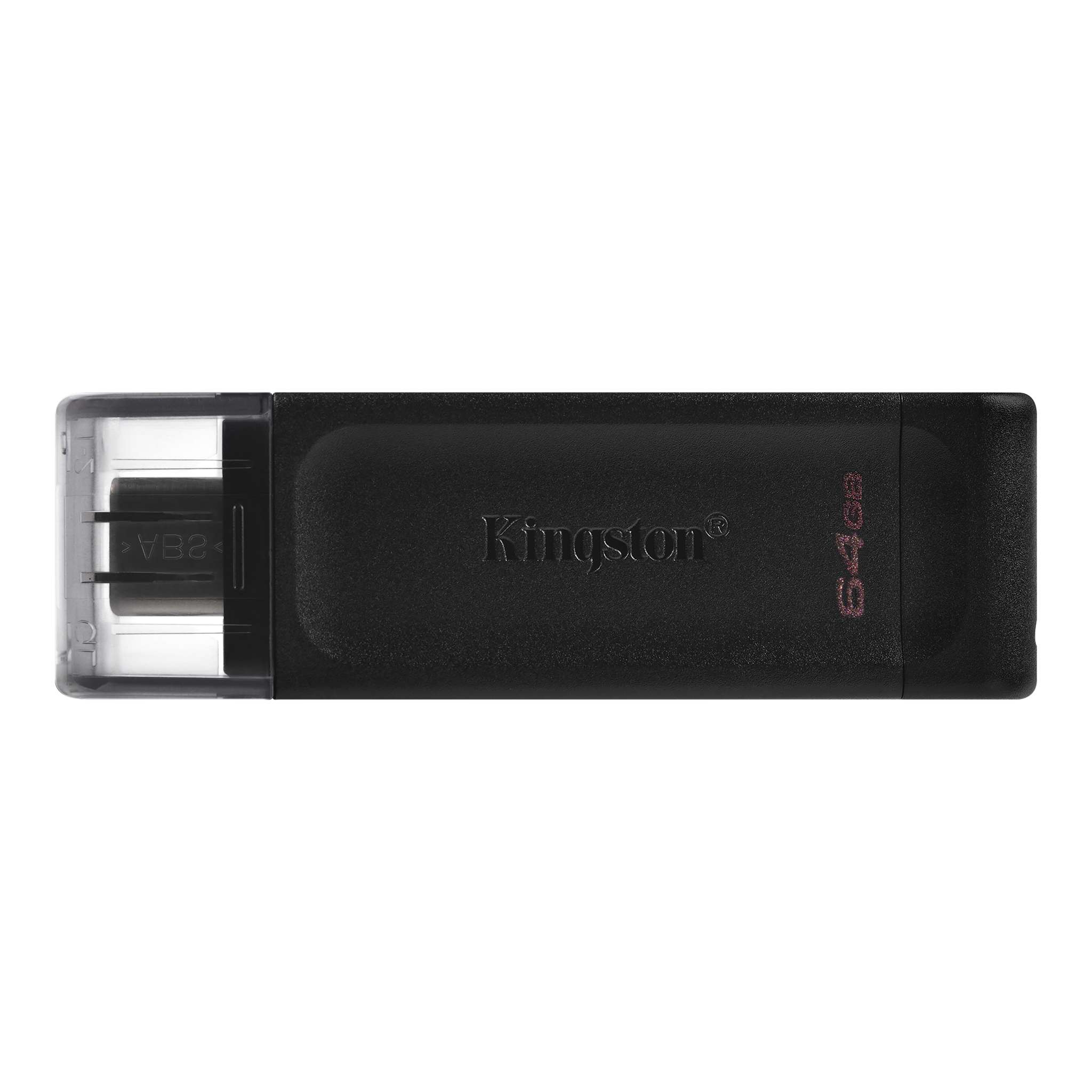 Kingston - DataTraveler 70 - 64 GB - USB Type-C - Black