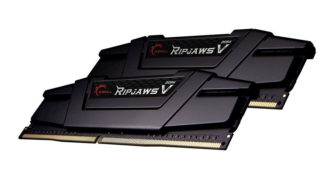 G.Skill - Ripjaws V - 32 GB - DDR4 - 3600 MHz - PC/server - Registered No - ECC No