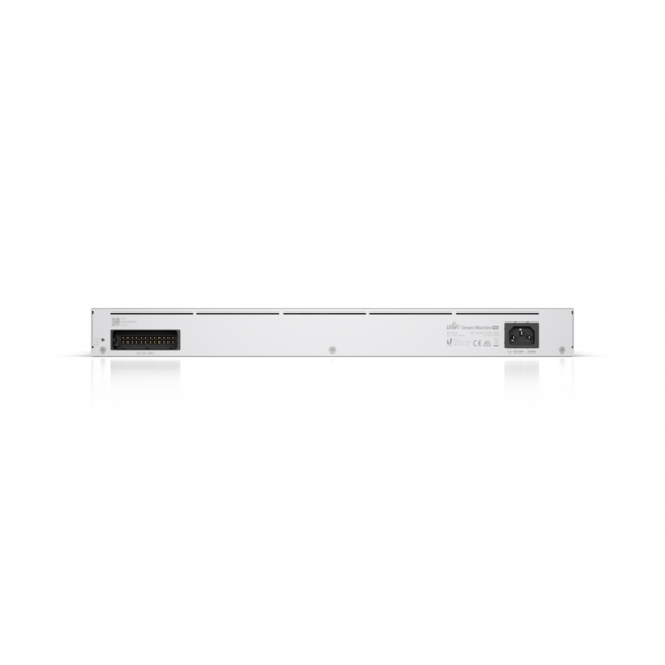 Ubiquiti - UniFi Multi-Application System with 3.5" HDD Expansion and 8 Port Switch - UDM-Pro - Ethernet LAN (RJ-45) ports 8
