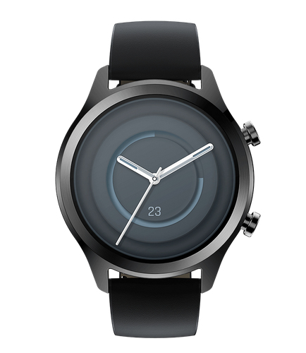 C2+ - Smart watch - NFC - GPS (satellite) - AMOLED - 3.3 cm (1.3") - Waterproof - Bluetooth - Wi-Fi - Black
